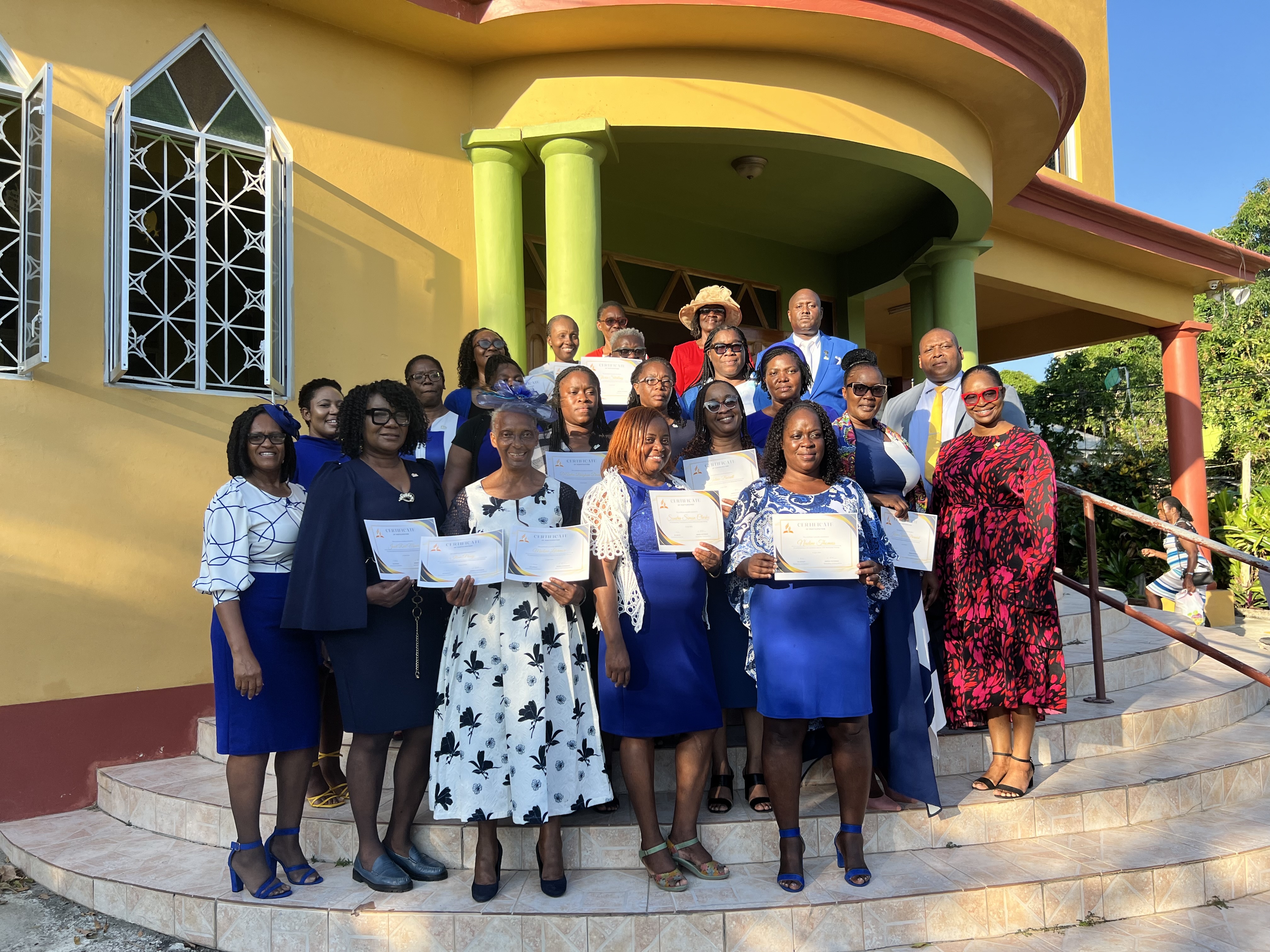 West Jamaica Conference of Seventhday Adventists EYES Mentorship
