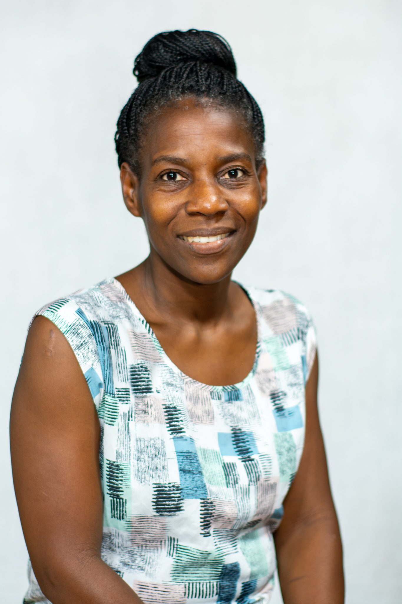 Photo of Naomi Campbell-Robinson